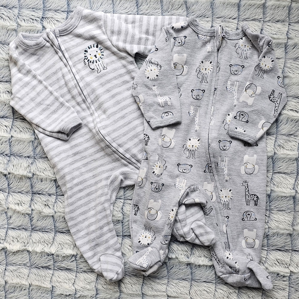 5/$15 Vitamins Baby Sleep and Play Coverall, Newborn